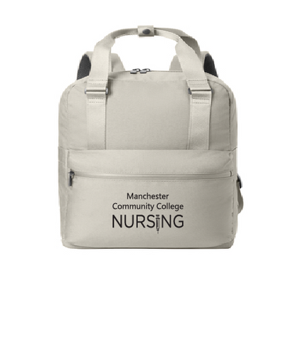 Mercer + Mettle Claremont Handled Backpack w/ MCC Nursing Logo