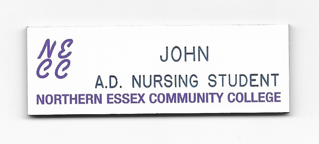 Name Pin - Northern Essex CC (AD Nursing & Practical Nursing)