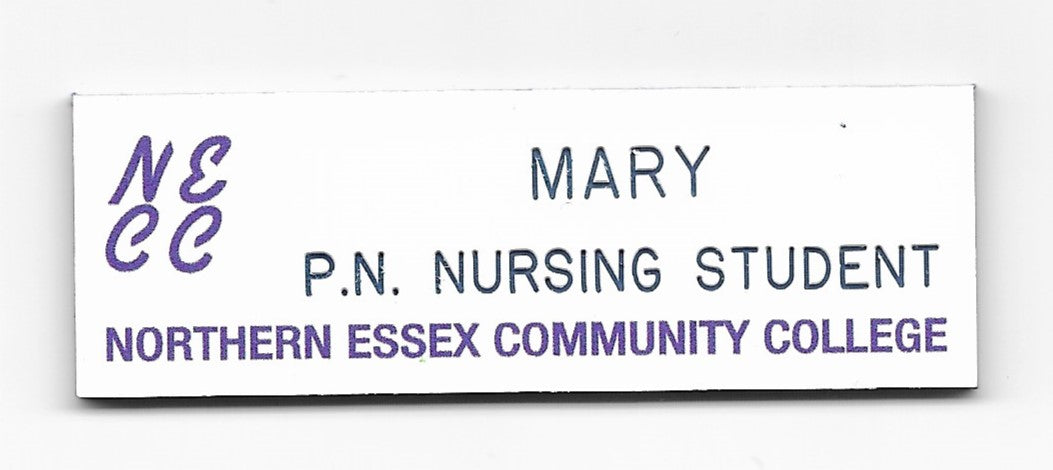 Name Pin - Northern Essex CC (AD Nursing & Practical Nursing)