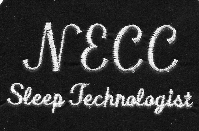 Embroidery Service- Sleep Technologist