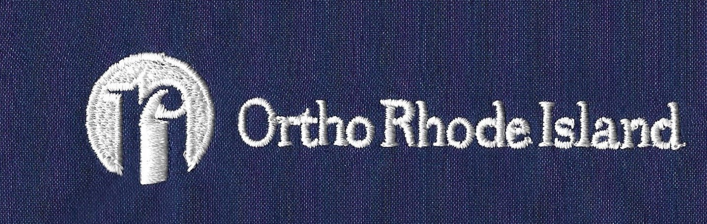 Women's Royal Thrive V-Neck Tuck-In Top w/ Ortho RI logo