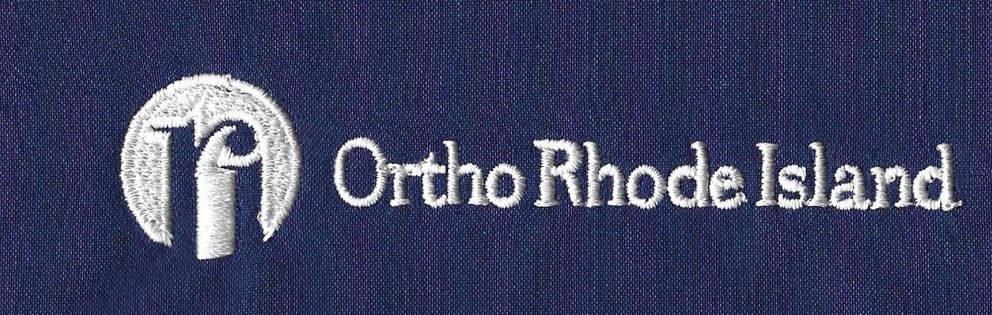 Women's Renew V-Neck Scrub Top #6254/6154 w/ Ortho RI logo