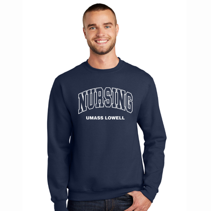 Port & Company Printed Hoodie or Crewneck- UML SNA