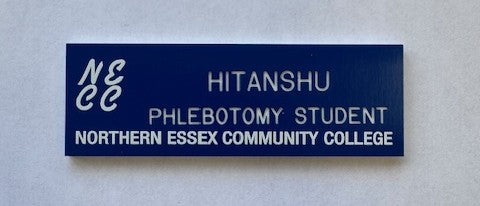 Name Pin - NECC Phlebotomy