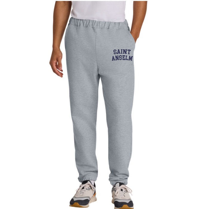 Gildan Softstyle® Midweight Pocket Sweatpants w/ Saint Anselm Logo