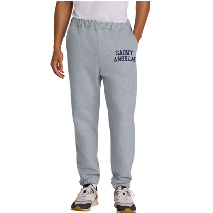 Gildan Softstyle® Midweight Pocket Sweatpants w/ Saint Anselm Logo