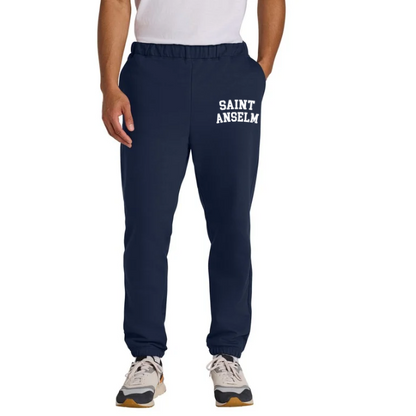 Gildan Softstyle® Midweight Pocket Sweatpants w/ Saint Anselm Logo