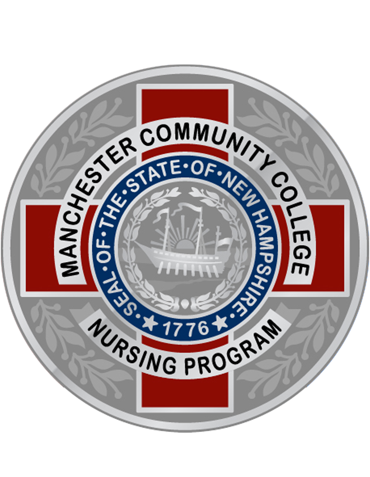 Manchester Community College Nursing Graduation Pin