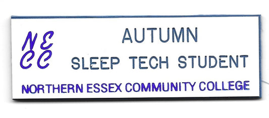 Name Pin - NECC Sleep Tech