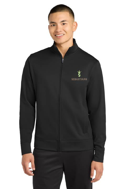 Sebastians Sport-Tek® Men's Sport-Wick® Fleece Full-Zip Jacket