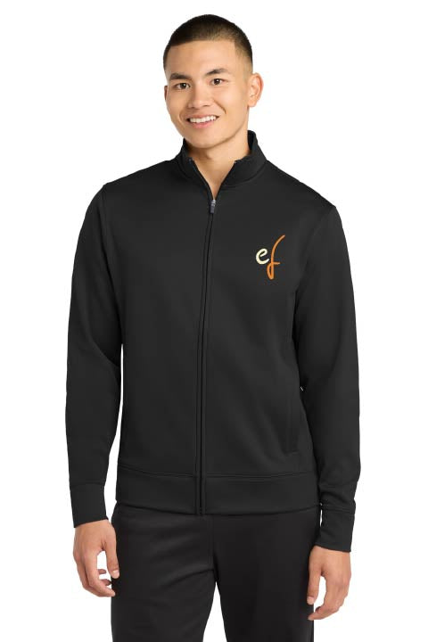 Sport-Tek® Men's Sport-Wick® Fleece Full-Zip Jacket
