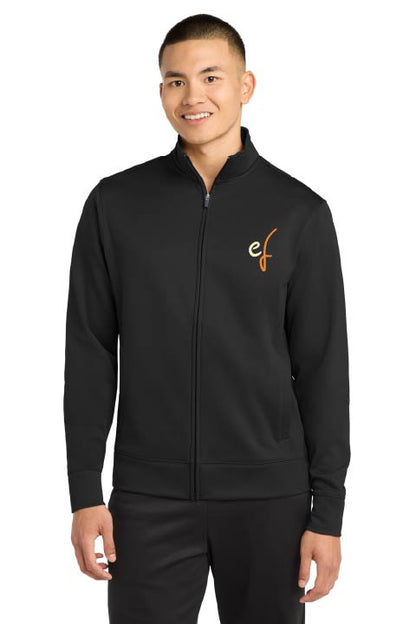 Sport-Tek® Men's Sport-Wick® Fleece Full-Zip Jacket