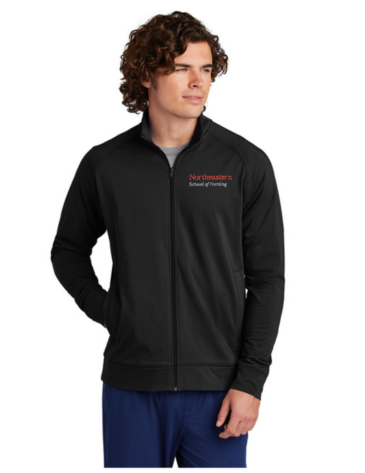 Northeastern Faculty Men's Smooth Fleece Jacket