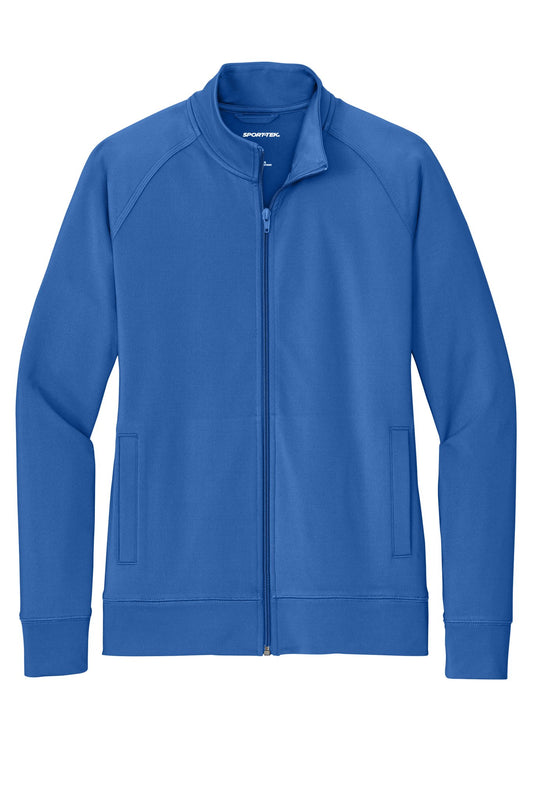 Women's Rivier University Embroidered Fleece Full Zip Jacket