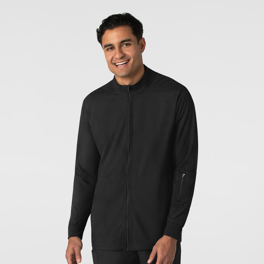 Men's Boundless Full Zip MCPHS Embroidered Faculty Scrub Jacket