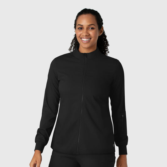 Women's Boundless Full Zip MCPHS Faculty Embroidered Scrub Jacket
