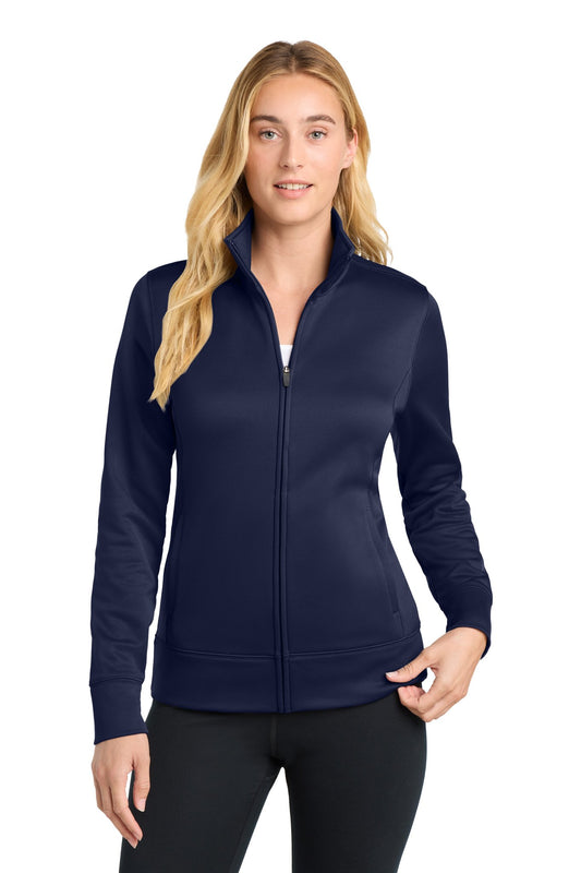 Women's Navy QCC PN Embroidered Smooth Fleece