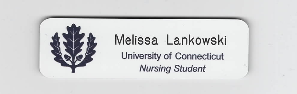 Name Pin- UCONN Nursing Student (Required)