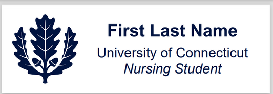 Name Pin- UCONN Nursing Student (Required)