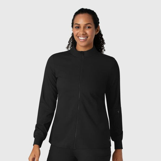 Women's Boundless MCPHS Embroidered Scrub Jacket