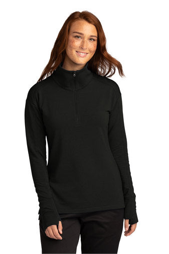 Sport-Tek ® LST561 Ladies Sport-Wick ® Flex Fleece 1/4-Zip with Lindner Dental logo