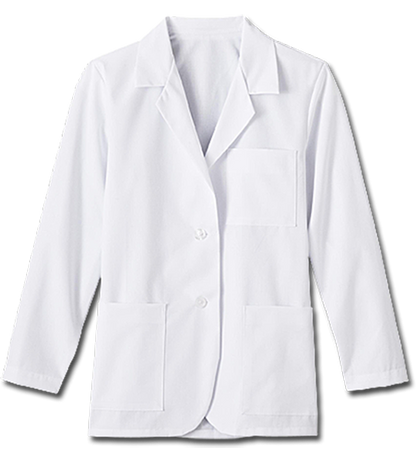 Short Lab Jacket Women's- MCPHS Embroidery