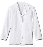 Short Lab Jacket Women's- MCPHS Embroidery
