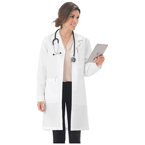 Ladies 37" Labcoat- For St. Anselm Faculty only