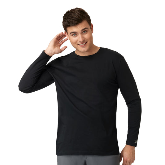 Men's Black Layering Tee