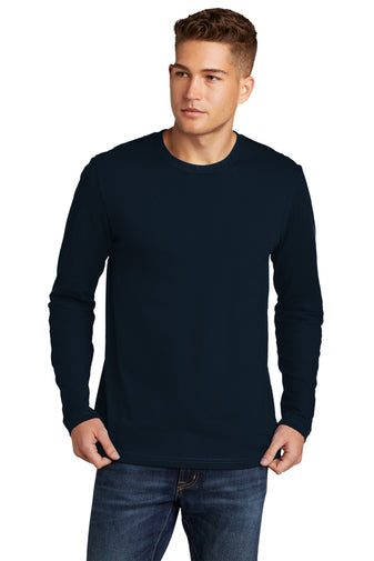 Next Level Long Sleeve Tee w/ Printed NCC Nursing logo