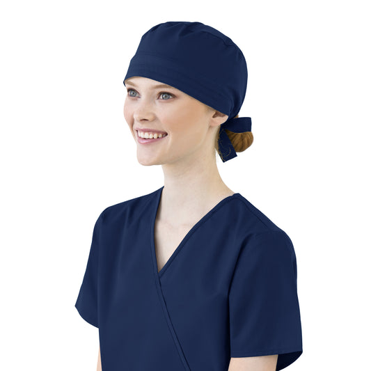Scrub Cap: Teal, Navy or Black