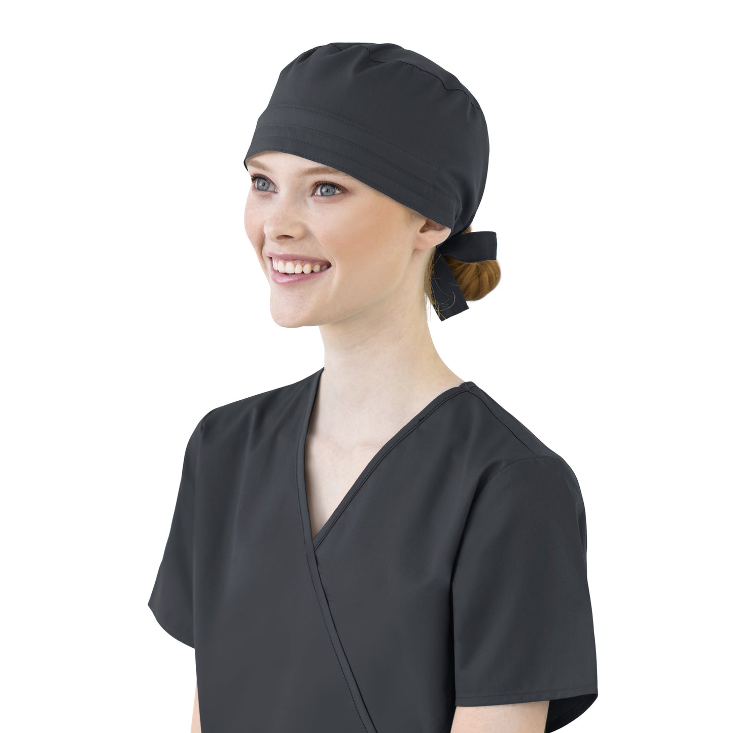 Scrub Cap: Wine, Pewter or Black