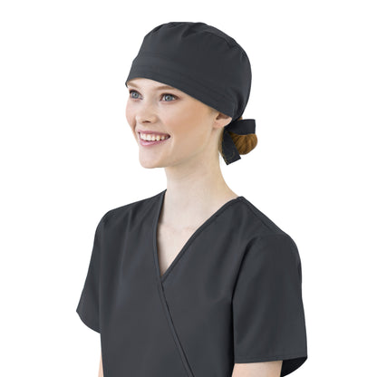 Scrub Cap: Wine, Pewter or Black