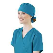 Load image into Gallery viewer, Scrub Cap: Teal, Navy or Black
