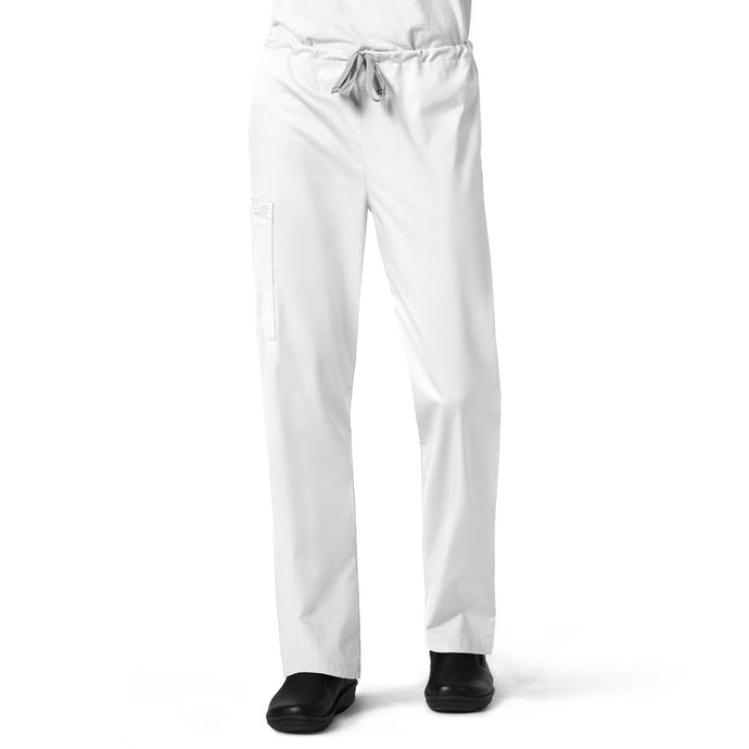Unisex White Pants