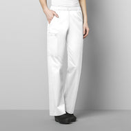 Women's Cargo Pant In White
