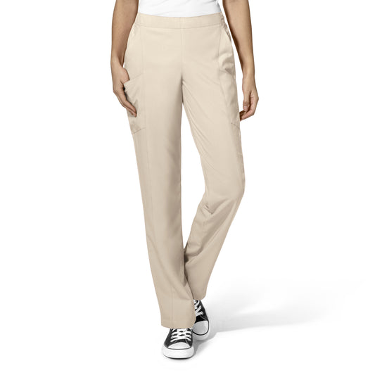 Women's Flat Front Double Cargo Pant