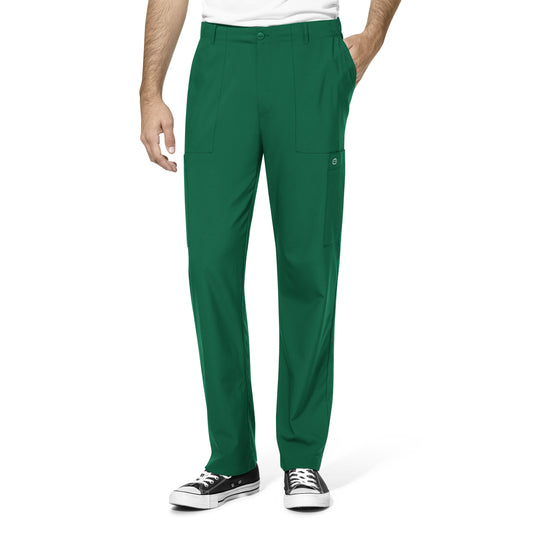 Men's Flat Front Cargo Pant in Hunter