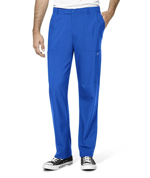 Men's Flat Front Cargo Pant in Royal