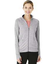 Load image into Gallery viewer, Women&#39;s Melrose Wakefield Tru Fitness Embroidered Jacket
