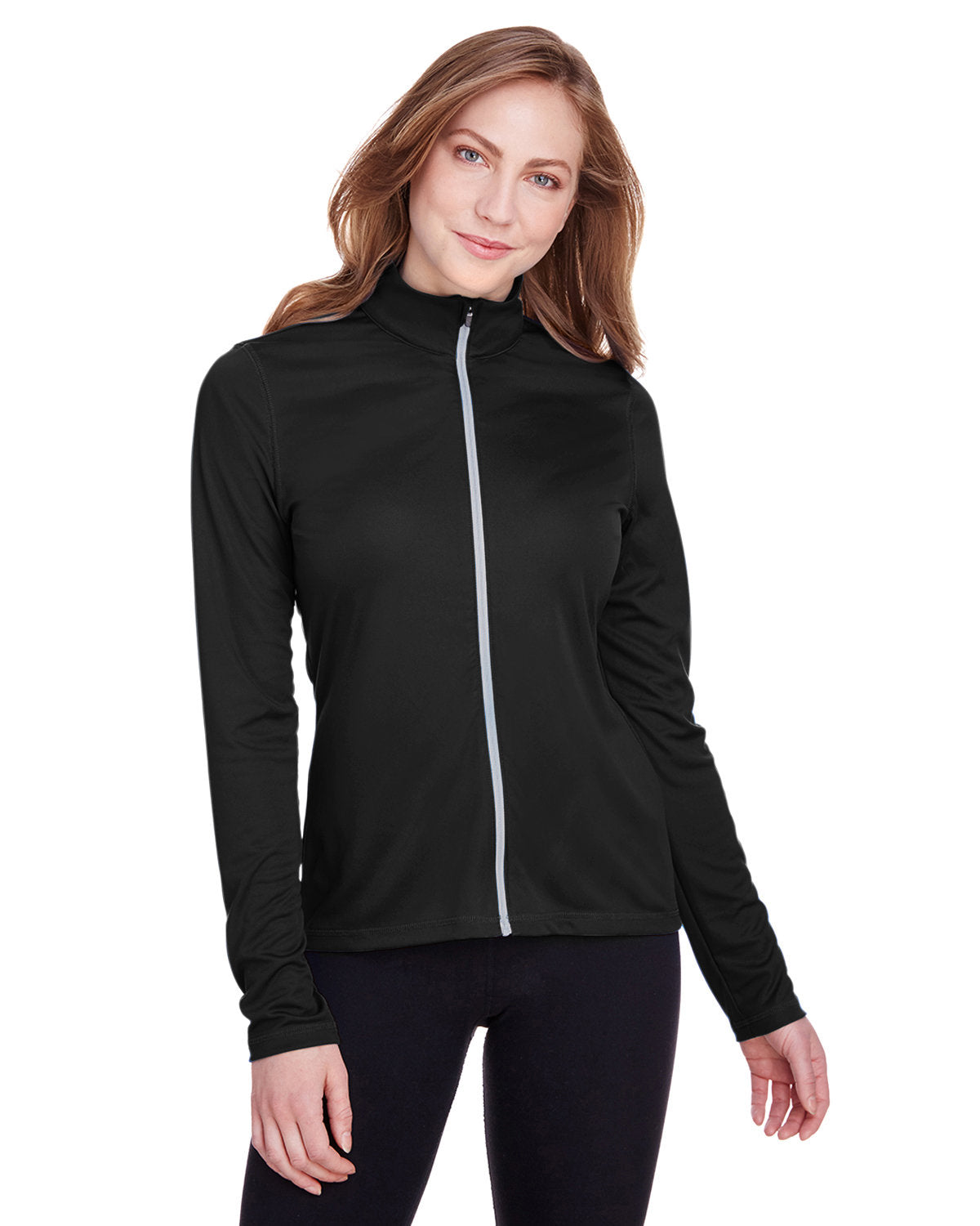 Puma Golf Ladies' Icon Full-Zip with Lindner Dental logo