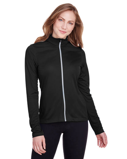 Puma Golf Ladies' Icon Full-Zip with Lindner Dental logo