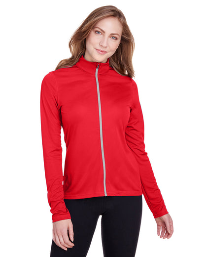 Puma Golf Ladies' Icon Full-Zip with Lindner Dental logo