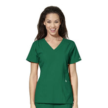 Load image into Gallery viewer, Women&#39;s Stylized V-Neck Top
