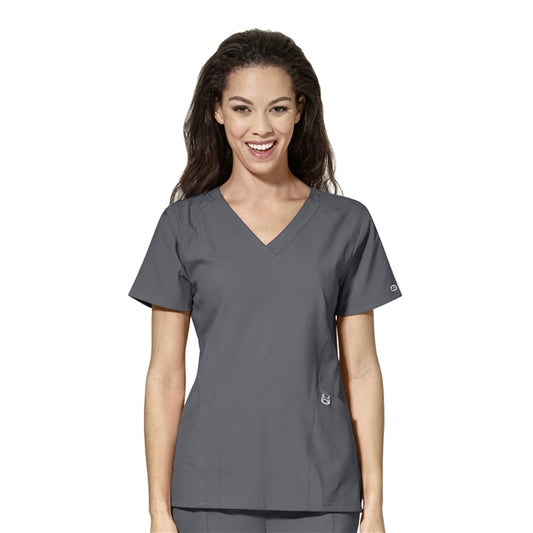 Women's Anna Maria Embroidered Scrub Top