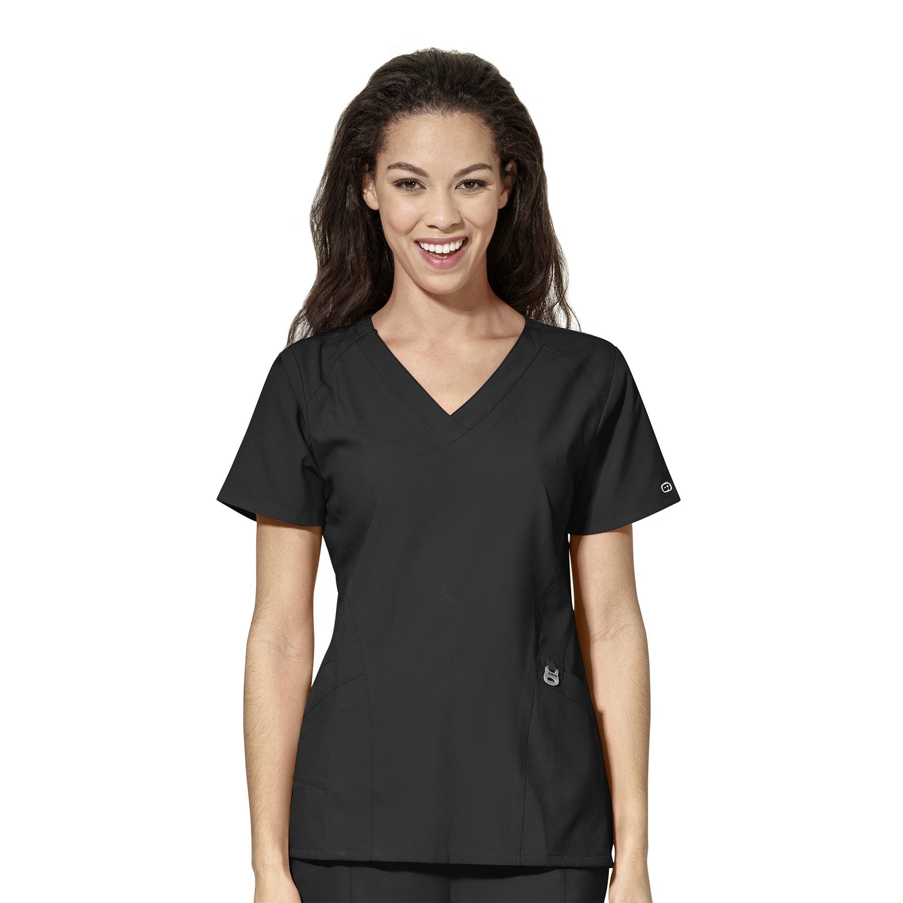 Women's Stylized V-Neck Scrub Top – McGill's Uniforms