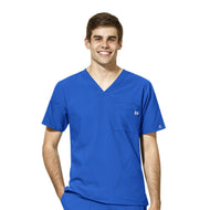 Men's V Neck Shirt in Royal
