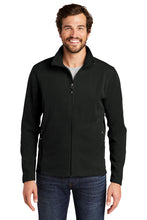 Load image into Gallery viewer, Eddie Bauer® Full-Zip Microfleece Jacket W/ CRITICAL CARE LOGO
