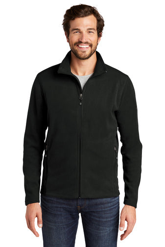 Eddie Bauer® Full-Zip Microfleece Jacket W/ MEDICAL 4 LOGO