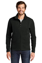 Load image into Gallery viewer, Eddie Bauer® Full-Zip Microfleece Jacket W/ MEDICAL 4 LOGO
